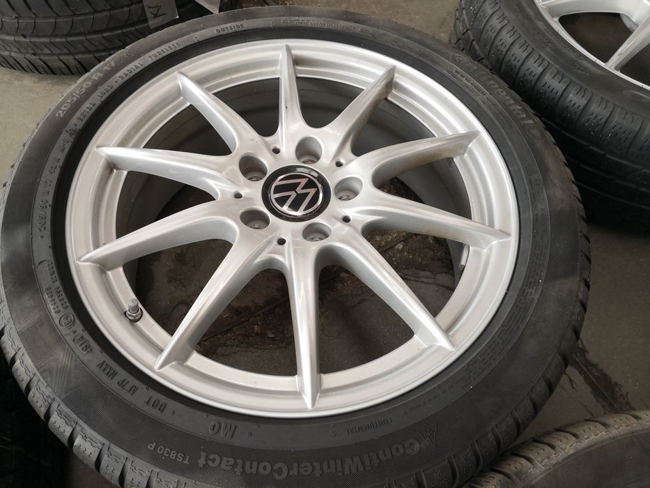 5х112 фолксваген шкода 5x112 volkswagen vw skoda 17 цола джанти оригинални