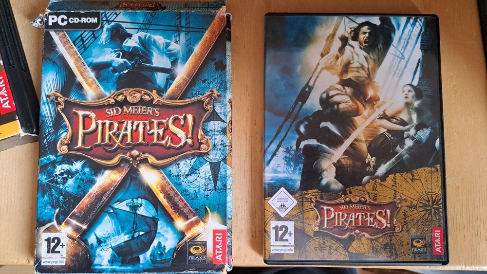Игри на диск за компютър/ PC CD games