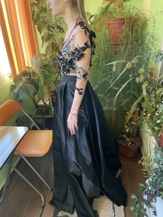 Дизайнерска бална рокля Xs/S размер