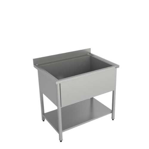 Индустриална мивка модел: ISD