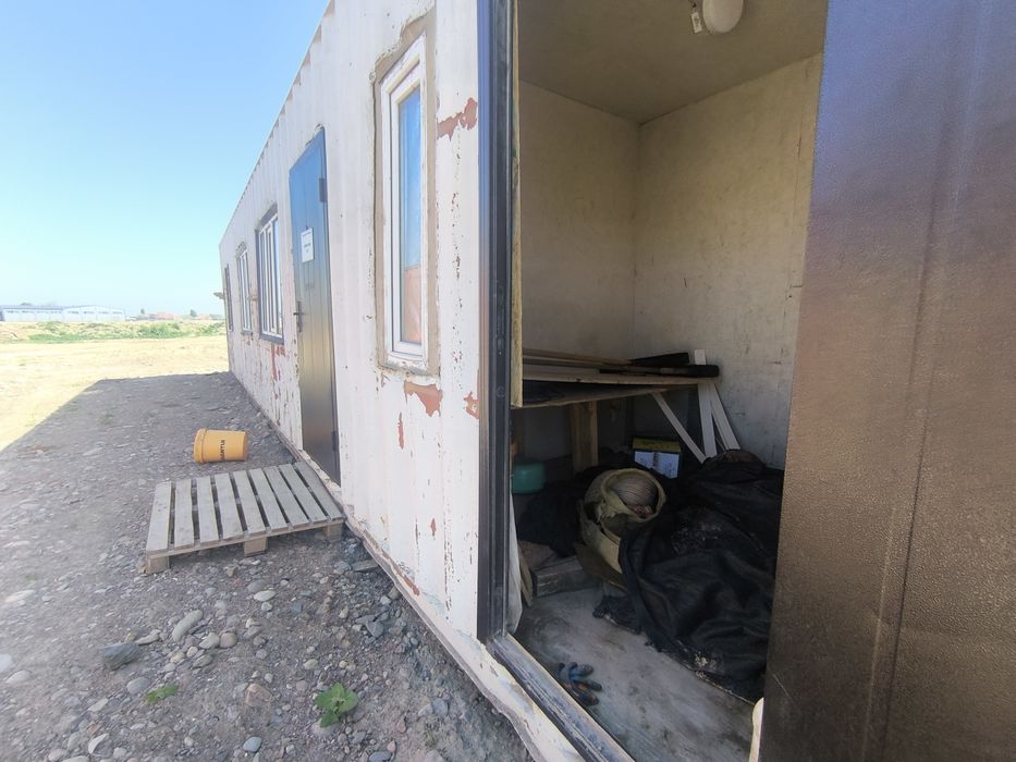 Контейнеры жилые