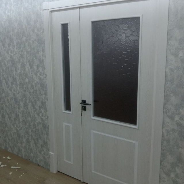 Mejdukomntnie dveri iz mdf lamnirvne eko shpon krashnie