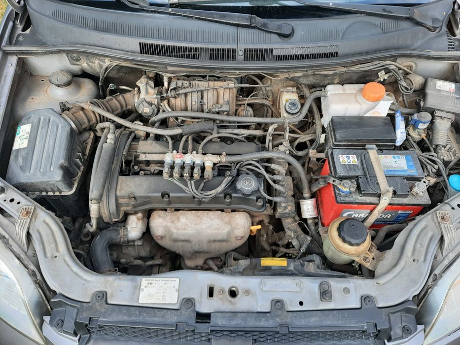 Chevrolet Aveo  1.4 benzina + GPL