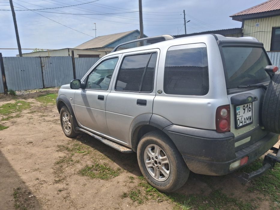 Freelander 1  2003г