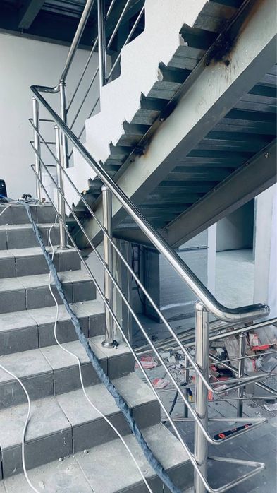 Перила  из нержавеющей стали