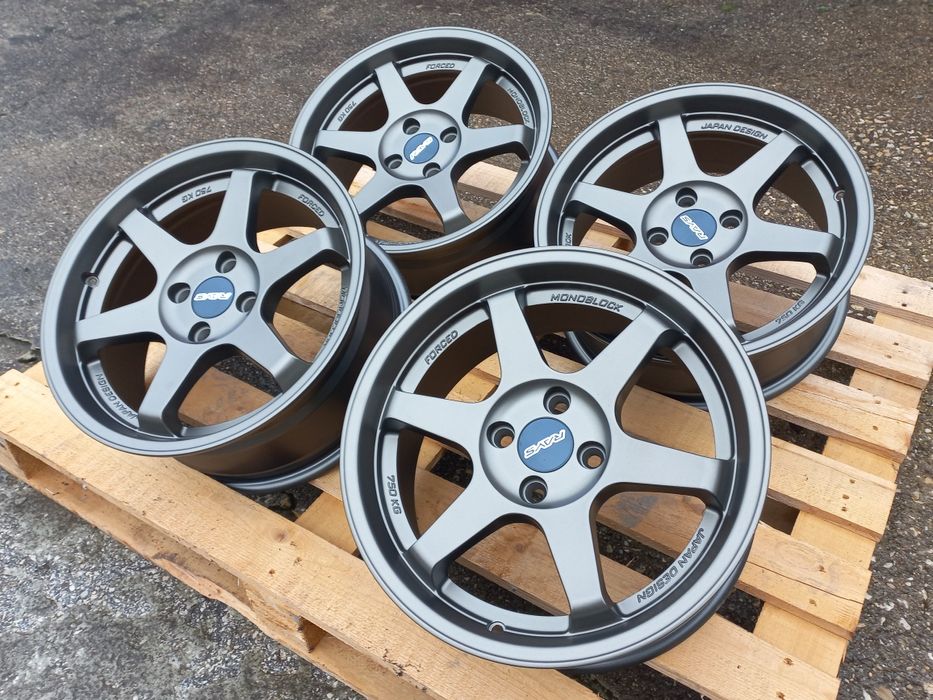 16"Rays T37 Volk Racing Honda Vw Голф 2 -3 7.0ж et35 Чисто Нови.
