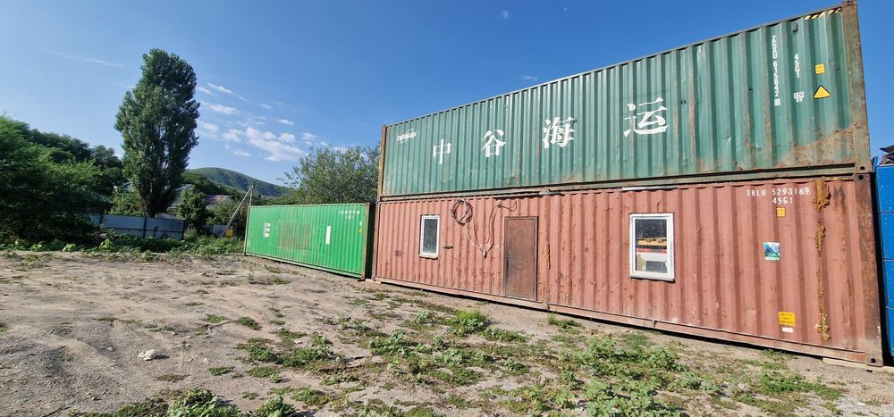 Контейнеры 40тон утеплённые