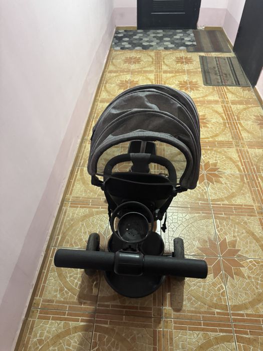 Детская велоколяска (SkillMax)