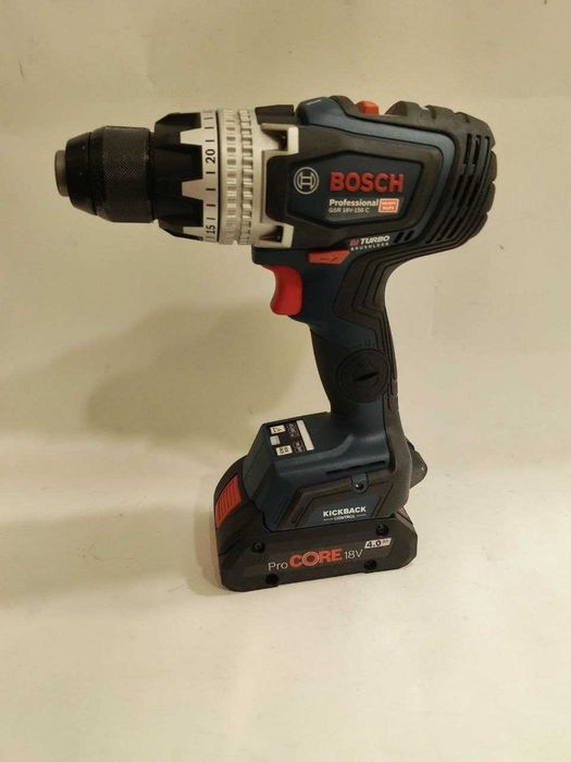 Bormasina Cu Percutie  BOSCH GSR/Fin X Amanet cod 113511