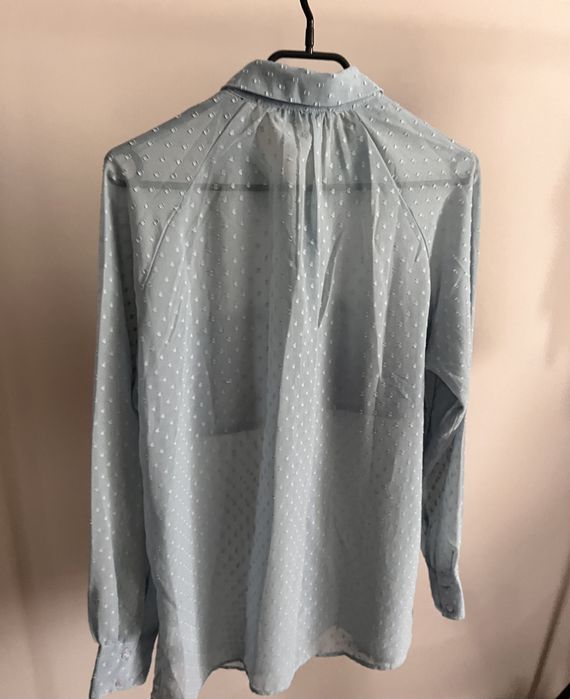 Cămașă transparentă Bershka