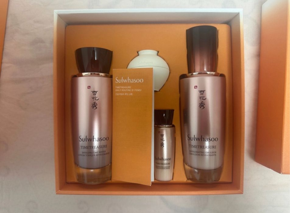 Set cadou lux, produse koreene Sulwhasoo