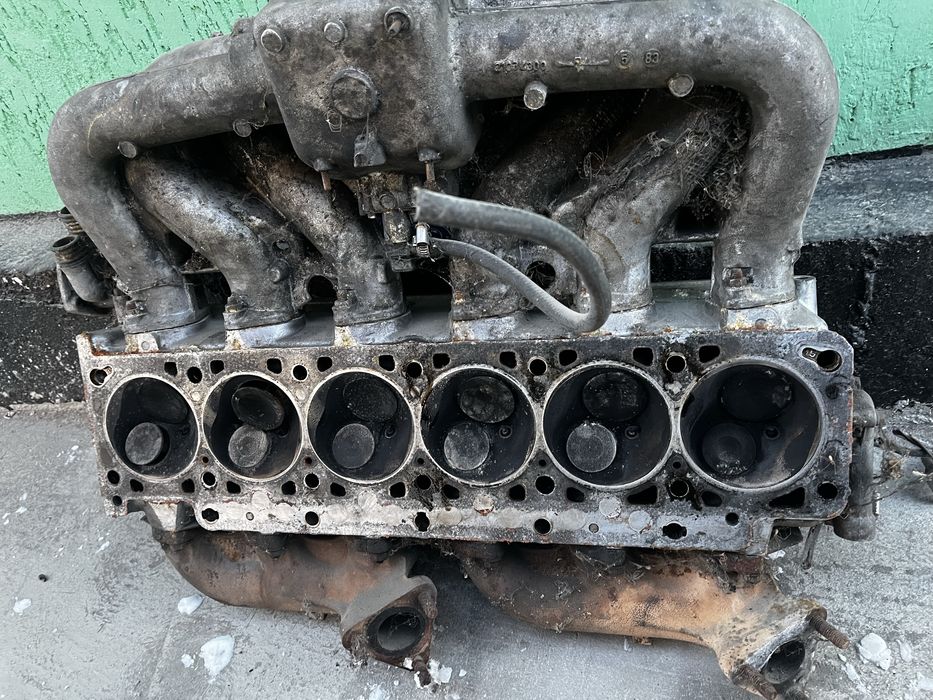 Головка блока цилиндров м30б35