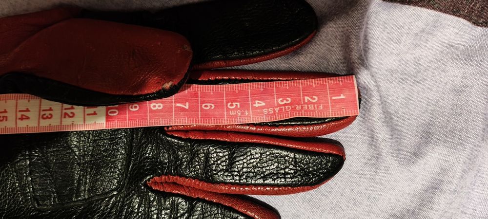 Перчатки Harro кожа натуральная