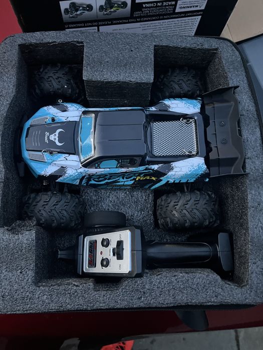 RC количка за Възрастни, 1:16 развиваща до 80км ч.