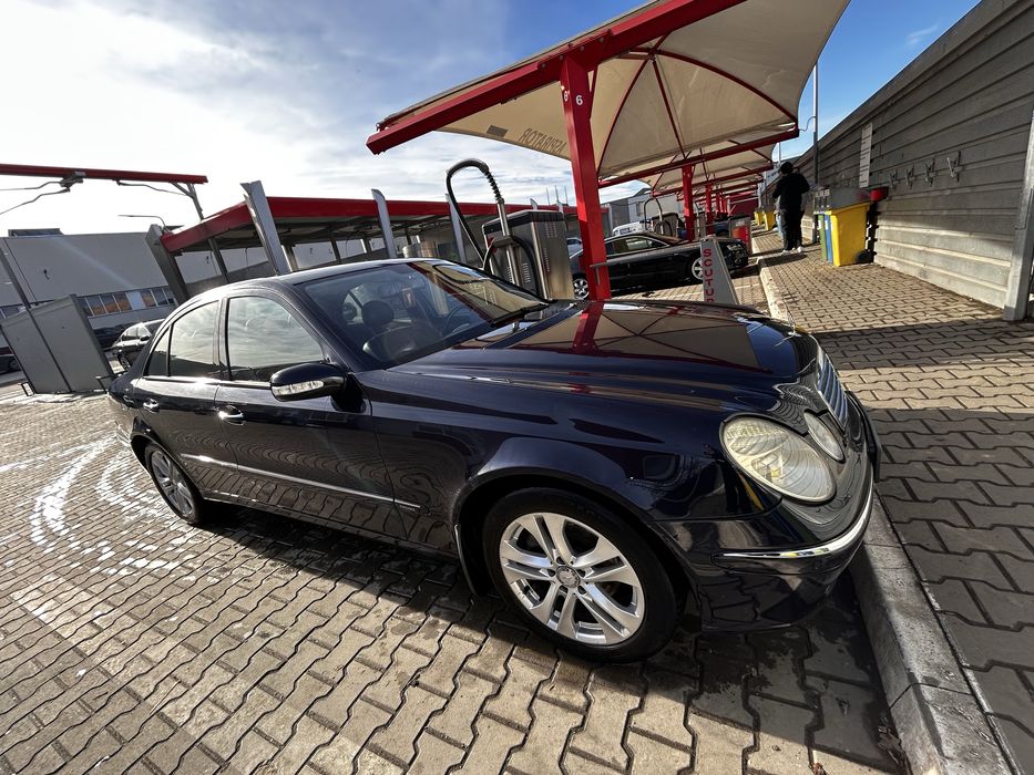 Mercedes E-class w211