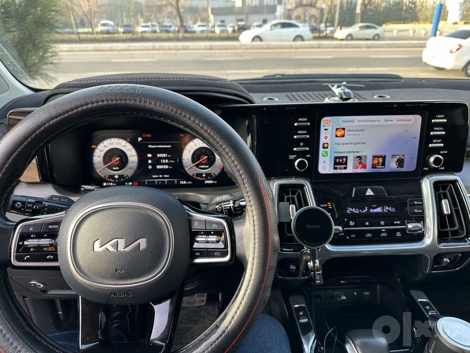 KIA Sorento 2023 продается, форма оплаты любая,  в отличном состоянии