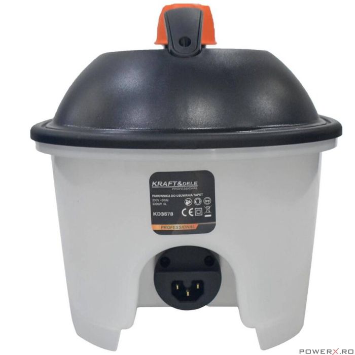 Statie cu abur pentru indepartat tapet, 2200 W 5 litri, Kraft