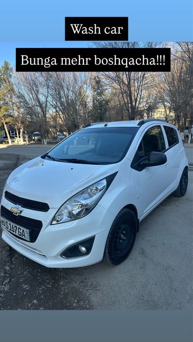 Spark sotiladi toza, metan