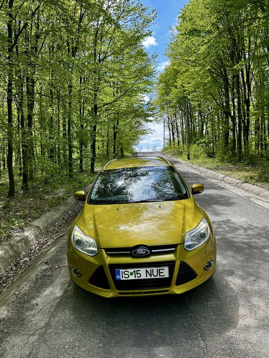 Ford Focus 1.6 benzina