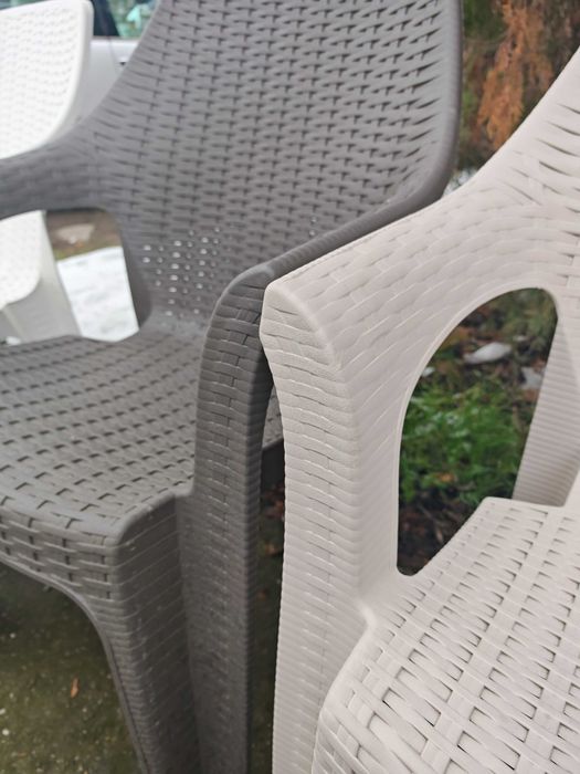 Градински стол Ратан PVC