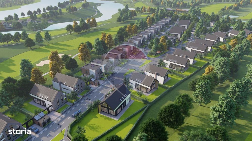 The Pine Residence | Bucharest Golf Club | Oportunitate de pre-lansare