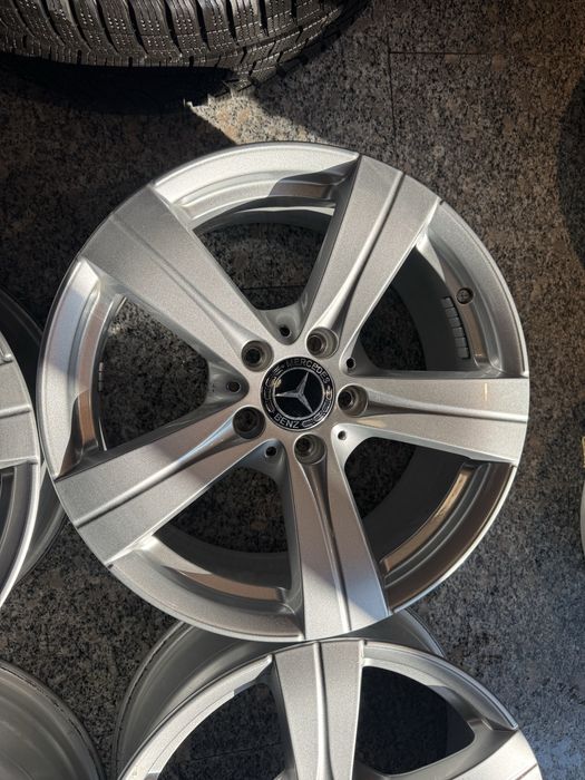 Jante Aliaj 17 5x112 Original Mercedes A B C CLA VITO V W206