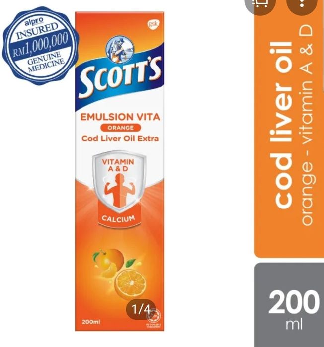 Рыбий жир жидкий 200 мл апелсиновый 270грамм×1000mg. Baliq yòģi Halol