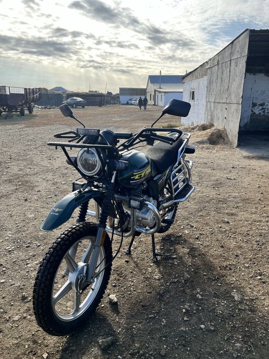 Продам мотоцикл LTM M14 200куб