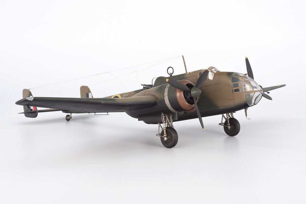 Сборная модель самолета Хэндли Пейдж «Хэмпден» (AIRFIX, 1/72)