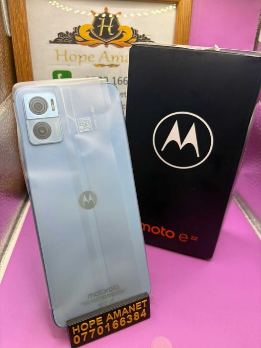 HOPE AMANET P2-Moto e22 desigilat de proba 64 GB/4 RAM