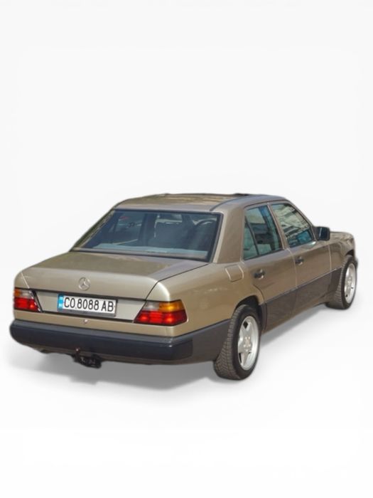 Mercedes W124 2.5D 90hp 1987г