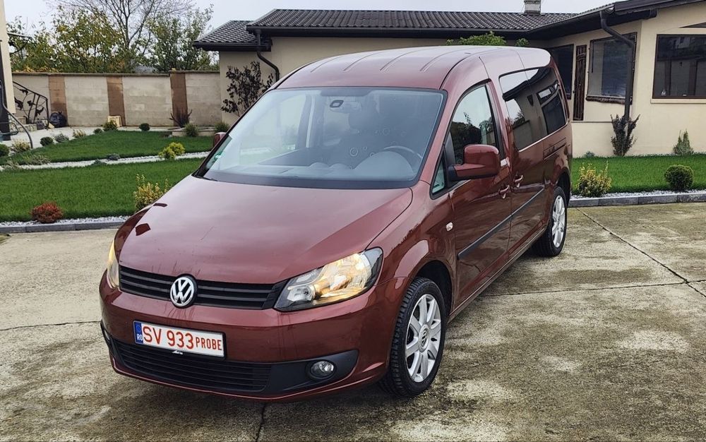 Volkswagen Caddy 2012 diesel, 9.164 € — imagine 2