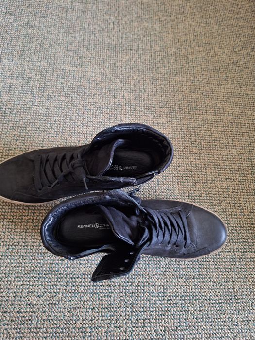 Продам батинки нубук в отличном состоянии