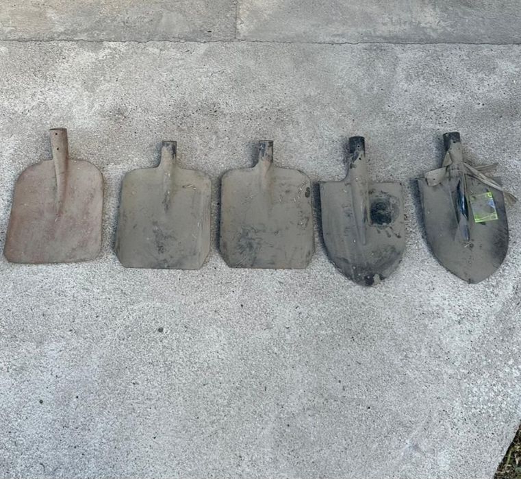 Лопаты  и арматура