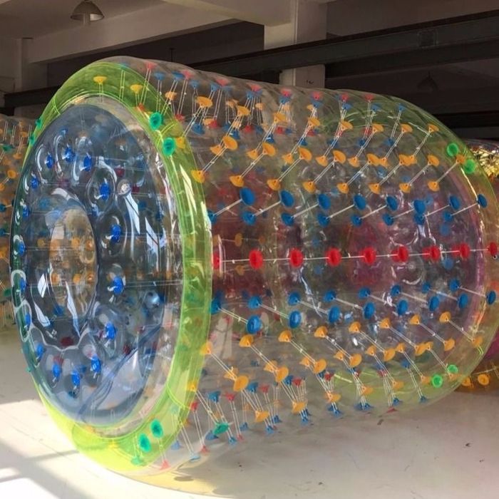 Зорб Водный аттракцион. Роллер