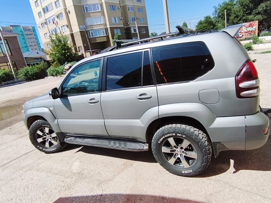 Аренда авто крузаг 105 и продо 120