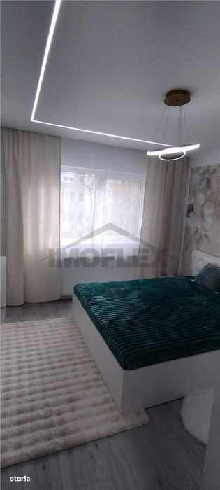 Apartament 3 camere mobilat si utilat