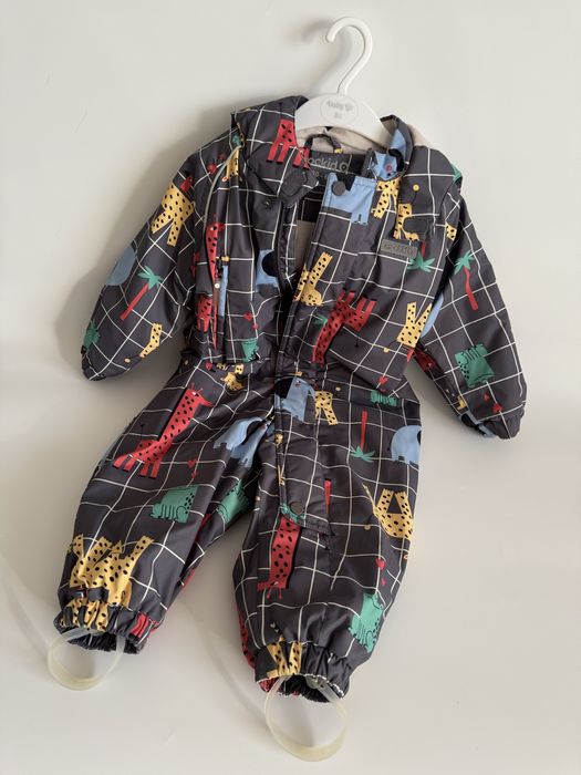 Детский комбинезон на весну