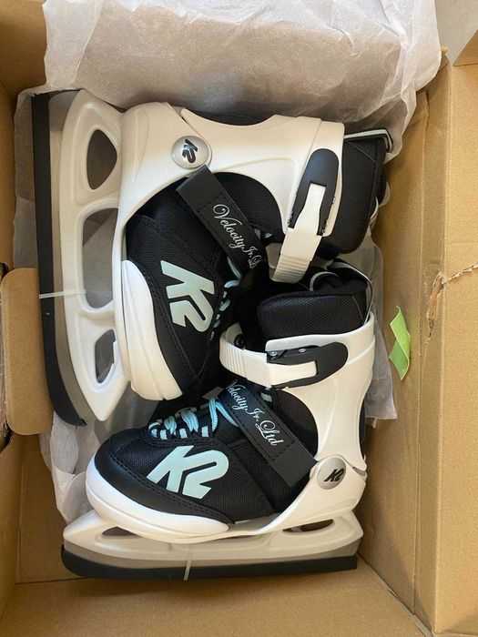 Кънки за лед K2 VELOCITY JR ICE LTD G, размер 29-34
