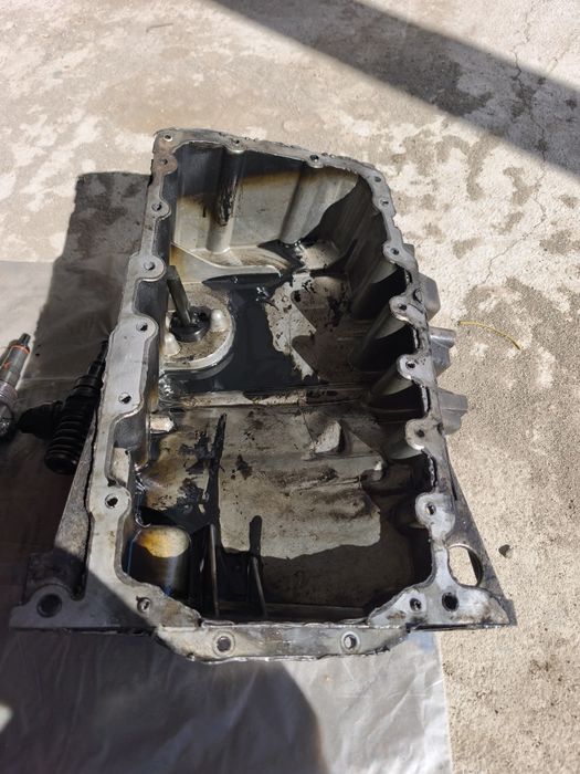 Baie ulei Audi a4 b7