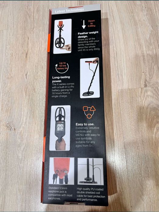 Металлоискателя Quest X5