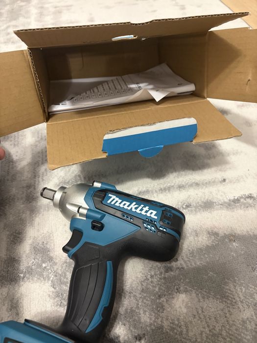 Masina de insurubat cu impact, pe acumulator LXT, 18 V, Makita DTW190Z