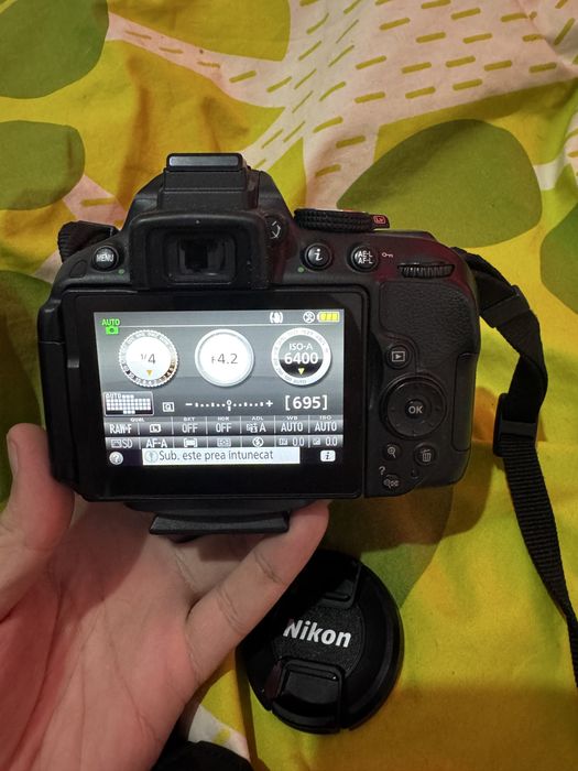 Vand Nikon D5300