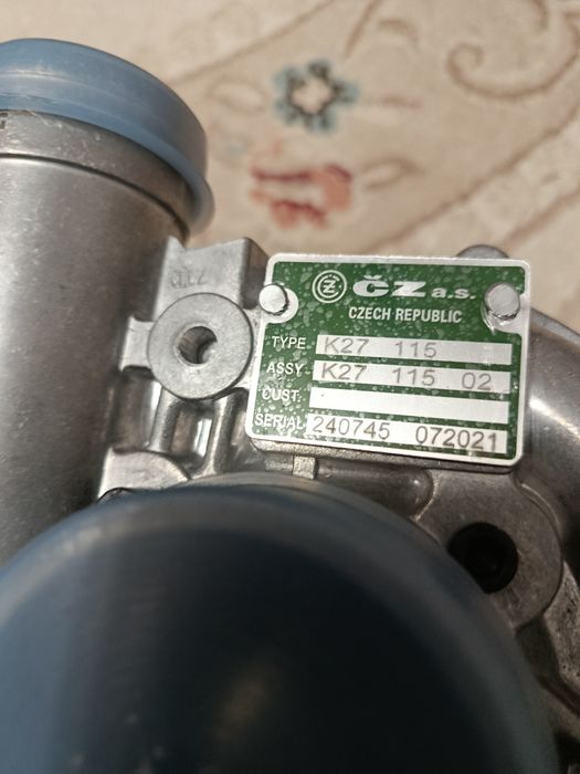 Продам турбину Камаз