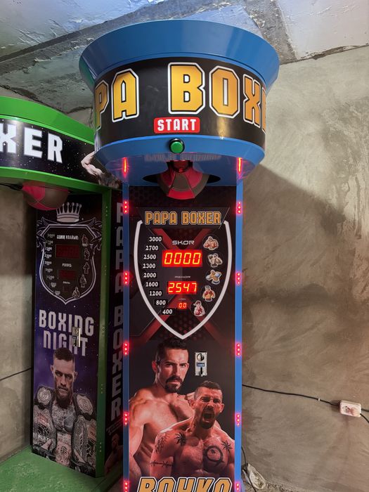 Силомер Груша Ударник Боксер аппарат хит продаж