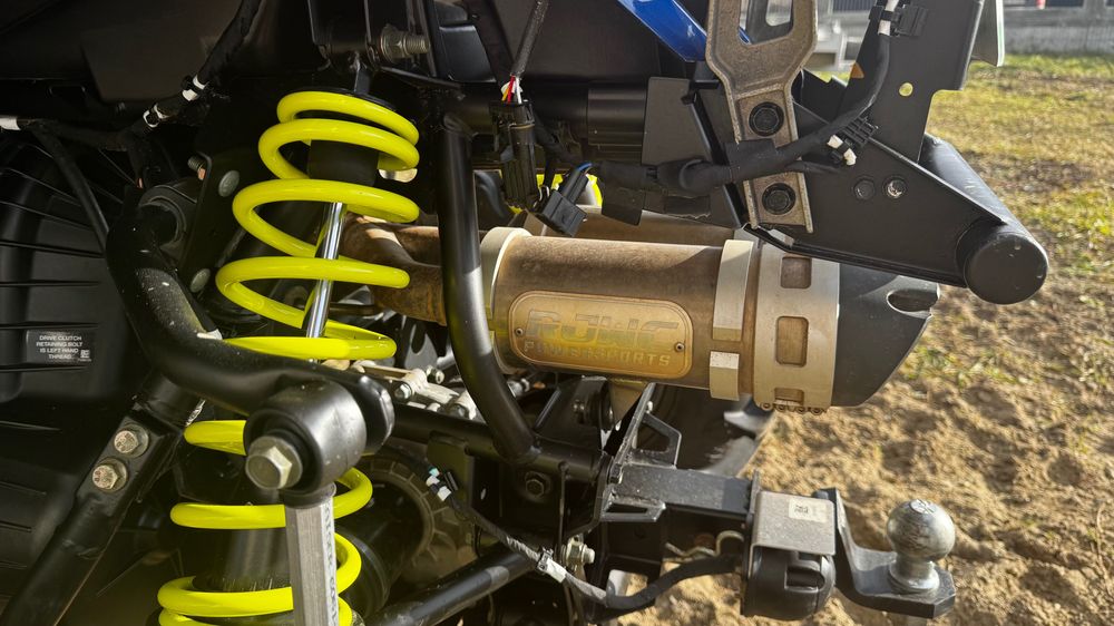 Polaris scrambler XP 1000 S