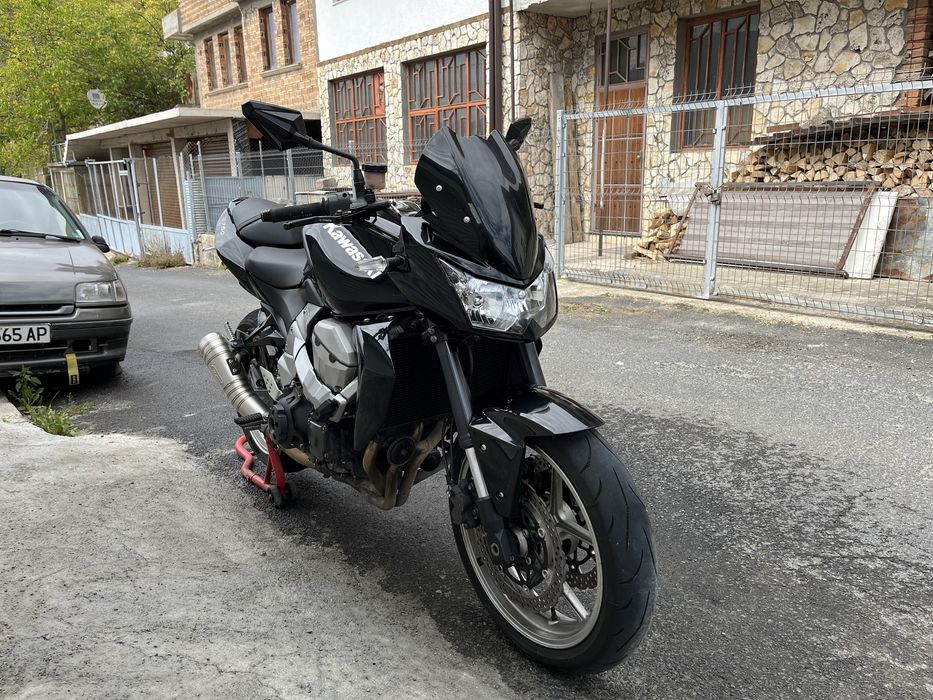 Kawasaki Z750 2007г.