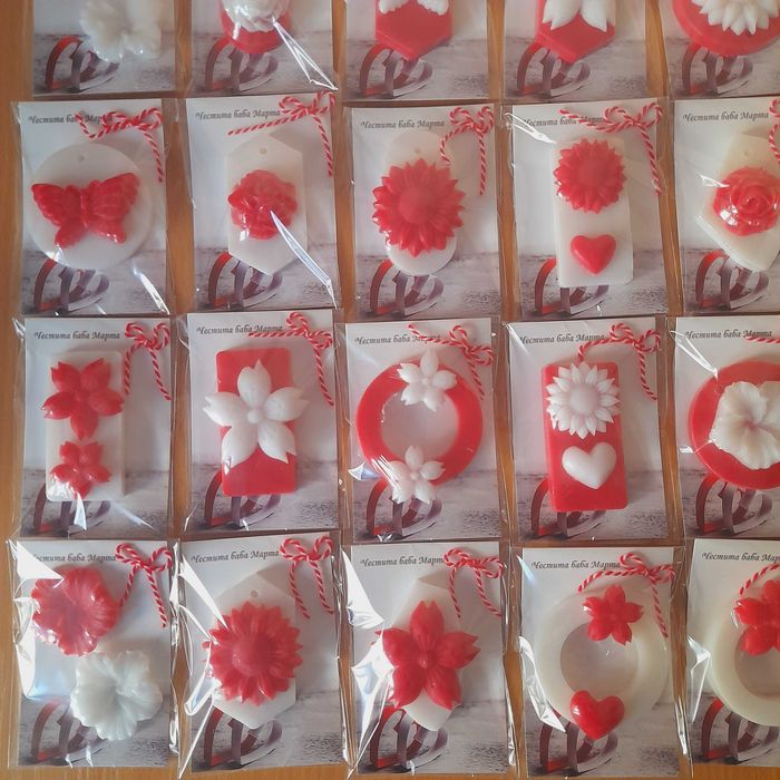 Мартенички от сапун