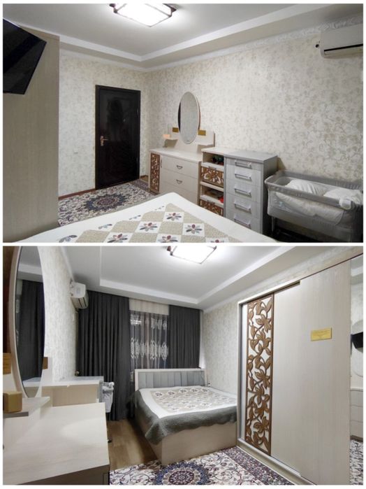 Квартира 4 ком. Своя. Чиланзар 18 кв.