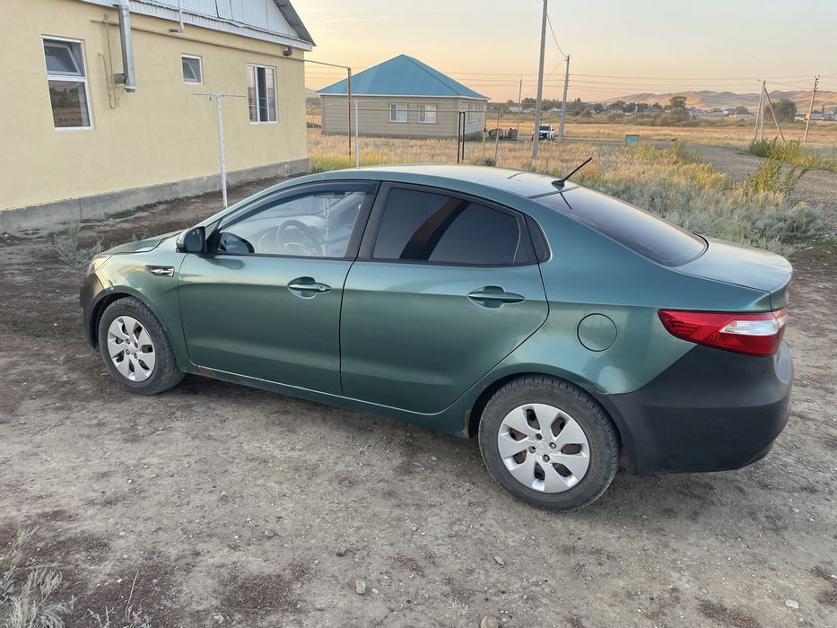 Kia rio 2012 года автомат